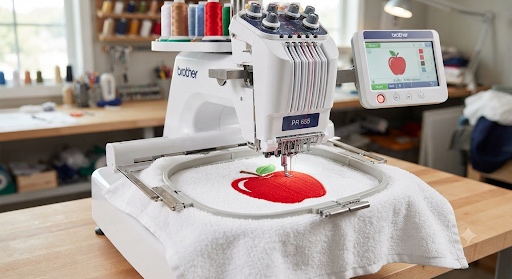 machine embroidery